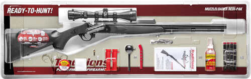 Traditions Buckstalker XT Muzzleloader Syn Black .50 Cal