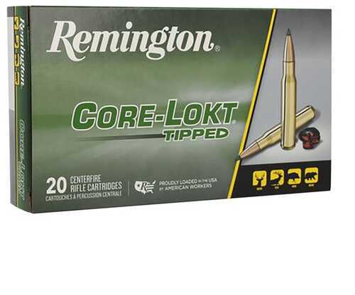 Remington Ammunition 29015 Core-Lokt Tipped 243 Win 95 Gr (CLT) 20 Per Box/10 Cs