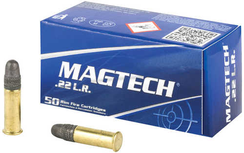 22 Long Rifle 40 Grain Lead 5000 Rounds MAGTECH Ammunition