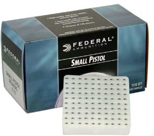 Federal Primers Small Pistol #100 Box of 1000