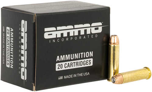 Ammo Inc 357 Magnum 125 Grain JHP Per Box of 20