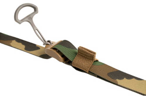 Edgar Sherman Design Esd Sling 2-point Combat Sling 1" Webbing Polymer Hardware Matte Finish M81 Woodland Esd-sl-m81