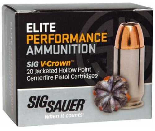 357 Mag 125 Grain Hollow Point 20 Rounds Sig Sauer Ammunition 357 Magnum