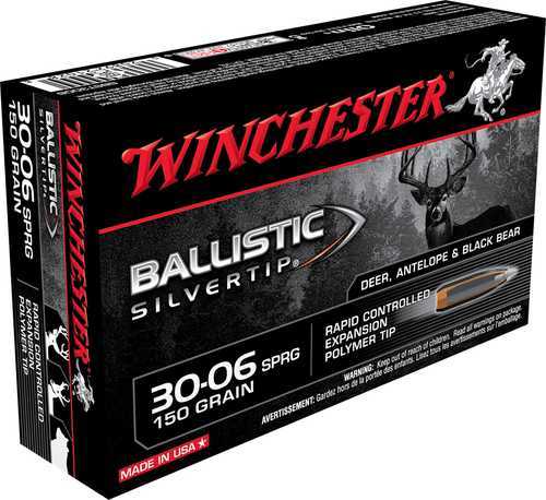 30-06 Springfield 150 Grain Ballistic Tip 20 Rounds Winchester Ammunition