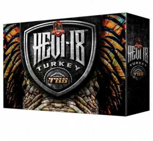 HEVI-Shot TSS Turkey Shotshells 20 Ga 3" 1-1/2Oz 1250Fps #7 5/ct