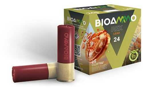 BIOAMMO Lead Target Shotshells 12Ga 2-3/4" 1Oz 1280 Fps #8 25/ct