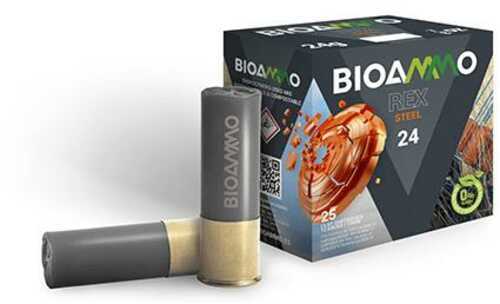 BIOAMMO Lead Target Shotshells 12Ga 2-3/4" 7/8Oz 1325 Fps #7 25/ct