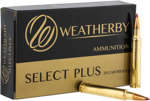 300 Weatherby Mag 200 Grain ELD-X Rounds Ammunition Magnum