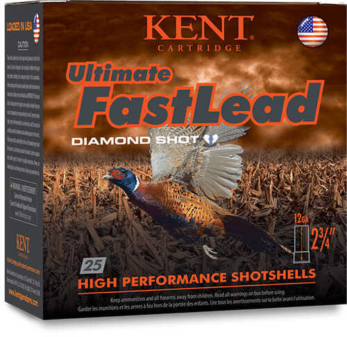 Kent Ultimate Fastlead 20ga 2.75 1oz #6 25 Round