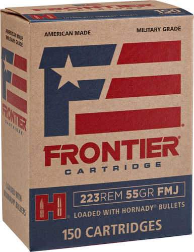 223 Rem 55 Grain Full Metal Jacket 150 Rounds Hornady Ammunition 223 Remington