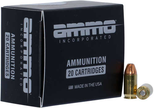 Ammo Inc 380 ACP 90 gr Jacket Hollow Point Ammo 20 Round Box