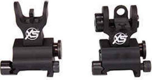 AR-15 Tritium Flip-Up Backup Iron Sights (BUIS)