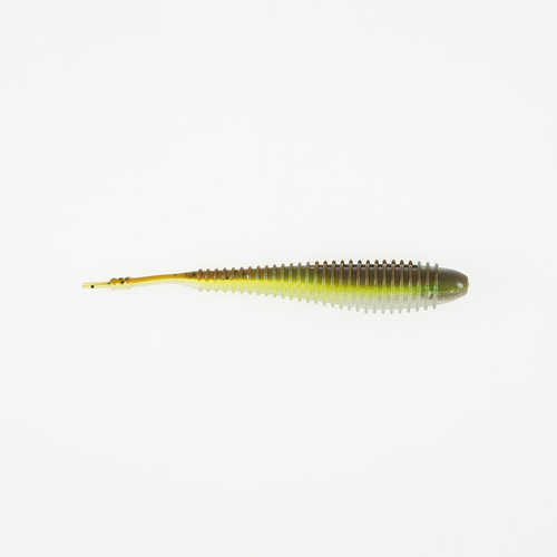 SPUNK SHAD 4.5 GRN PMPKIN DLGHT 7PK