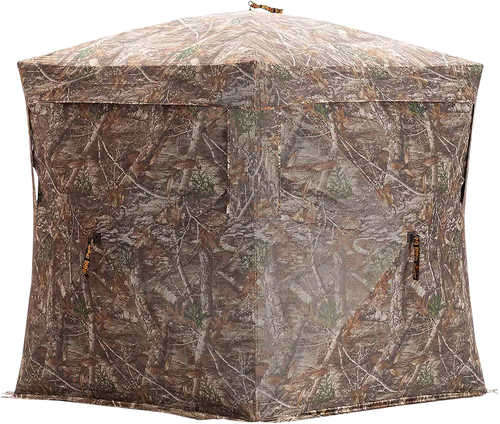 Rhino Ground Blind Rte 150D See Through Blind Rt Edge