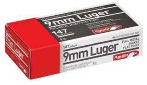 AGUILA 9MM FMJ FN 147GR SUBSONIC