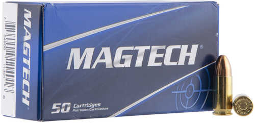 Magtech Handgun Ammunition 9mm Luger 115 Gr FMJ 1135 Fps 50/Box