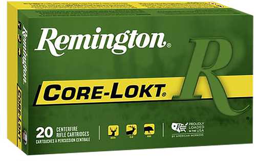 Reminton Core-Lokt 450 Bushmaster 260 Grain Soft Point Ammo 20 Round Box