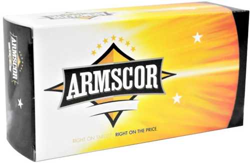 Armscor 9mm Luger 124 Grain Jacketed Hollow Point 50 Round Box