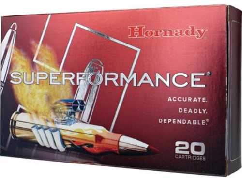 Hornady Superformance CX Rifle Ammunition 22 ARC 70 Grain PT 20 Rounds Per Box