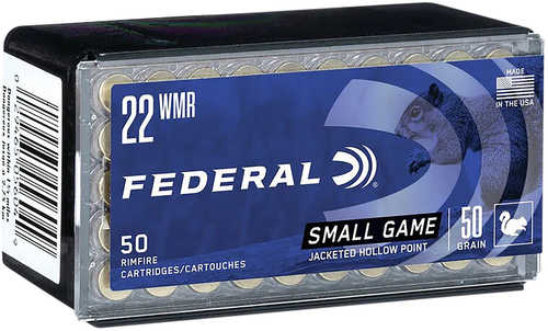 22 Win Mag Rimfire 50 Grain Jacketed Hollow Point Rounds Federal Ammunition Winchester Magnum