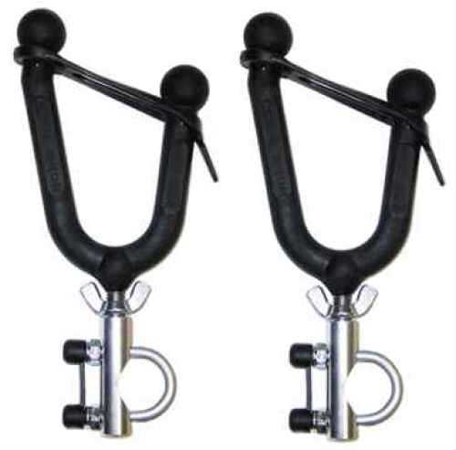 All Rite Pack Rack Steel Forks Covered W/Rubber