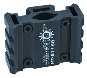 Aimshot TRI-Rail Barrel Mount 12-24