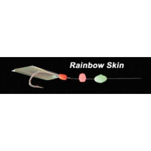 American Maple Ahi Sabiki Rig Rainbow Fish Skin Size 14 Md#: Sb201