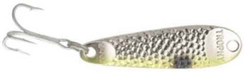 Acme Trophy Spoon 1/4 Chrome/Chartreuse Md#: T250-CHCS