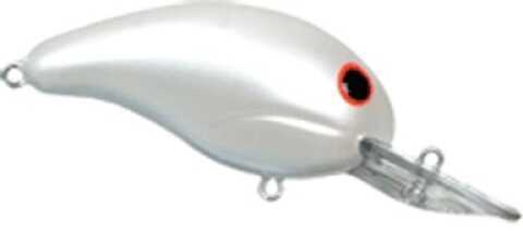 Bandit Deep Diver 1/4 Pearl/Red Eye Md#: 200-09