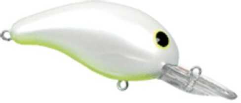Bandit Deep Diver 1/4 Pearl/Chartreuse Belly Md#: 200-88