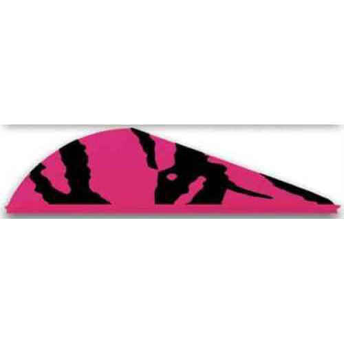 Bohning Blazer Vanes Pink Tiger 100 pk. Model: 10832PT2