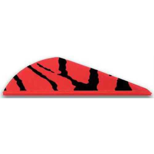 Bohning Blazer Vanes Red Tiger 100 pk. Model: 10832RT2