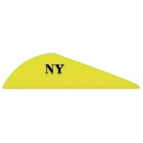 Bohning Blazer Vanes Neon Yellow 100 pk. Model: 10832NY2