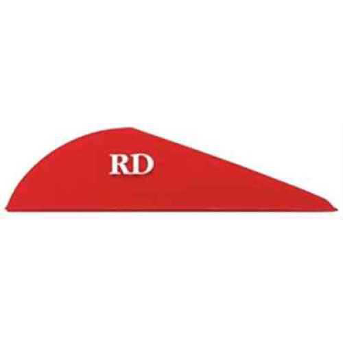 Bohning Blazer Vanes Red 100 pk. Model: 10832RD2