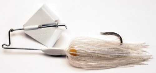 Boogerman Buzz Bait 1/8 Pearl White/White Md#: B18-01