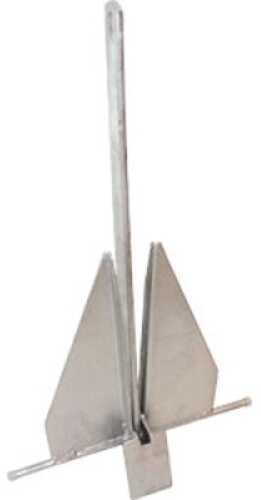 Boater Sports Fluke Anchor #13 14# Zinc Plated Steel Md#: 50423