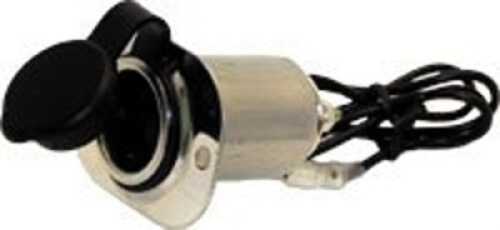 Boater Sports Power Socket 12V Chrome Plated Md#: 51422