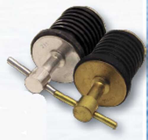 Boater Sports Drain Plug Twist Type 1In Brass Md#: 54844