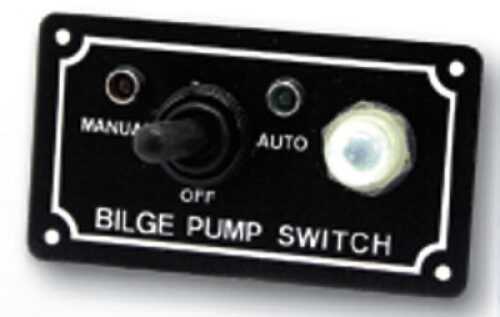 Boater Sports Bilge Switch 3-Way 10 Amp Pump Md#: 57444