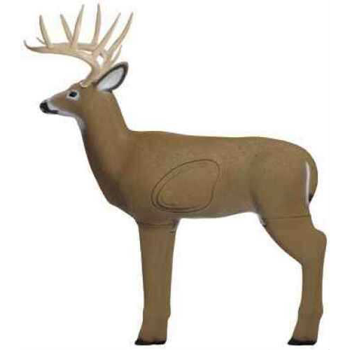 Block Target Shooter Buck With Vital Insert