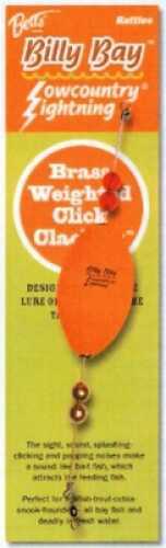 BETTS CLICK CLACK 2.5" OVAL RED 1PK