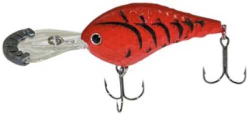 Basstar Dredger Crankbait 1-1/4Oz Red Craw Md#: DRGR-Rc