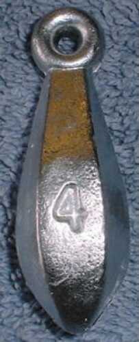 Bulk Bank Sinker 6#/bg 6Oz Bk-06 Md#: FBL600