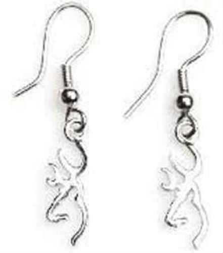 Browning Earrings Silver