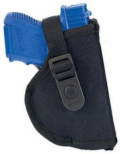 Allen Hip Holster 3-4" Med Auto Blk