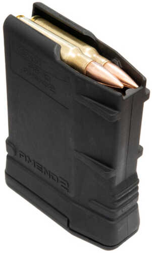 Amend2 Mag SR-25/AR-10 7.62 Blk Mod-2 10Rd