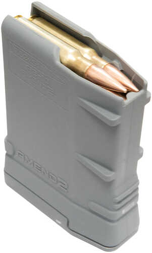 Amend2 Mag SR-25/AR-10 7.62 Gry Mod-2 10Rd