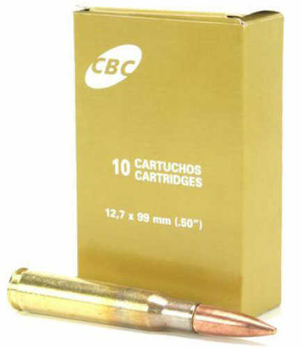 50 BMG 661 Grain Full Metal Jacket 10 Rounds BARRETT Ammunition