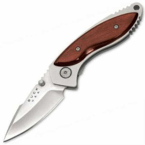 Buck 270rws Alpha Dorado Rosewood Knife