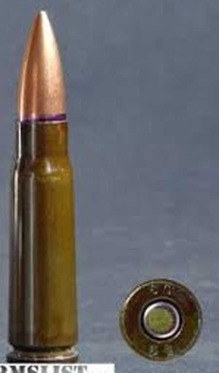 7.62X39mm 123 Grain Full Metal Jacket 700 Rounds Century Arms Ammunition